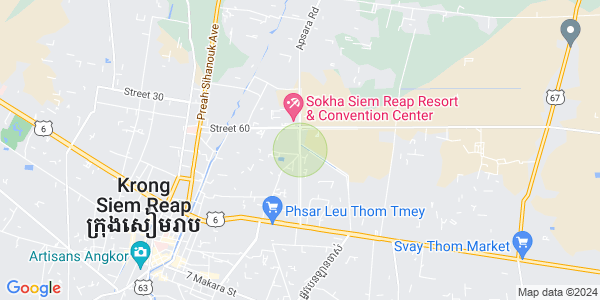 แผนที่ สลากราม, เสียมเรียบ