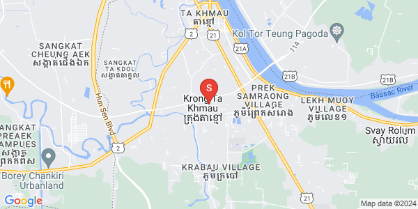 Carte de 05 22, Kampong Samnanh, Ta Khmau, Kandal