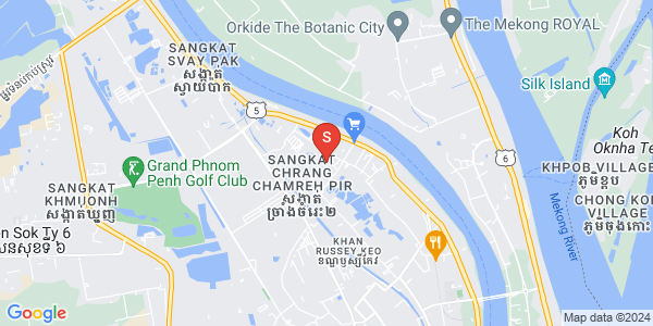 Map of Svay Pak, Russey Keo, Phnom Penh