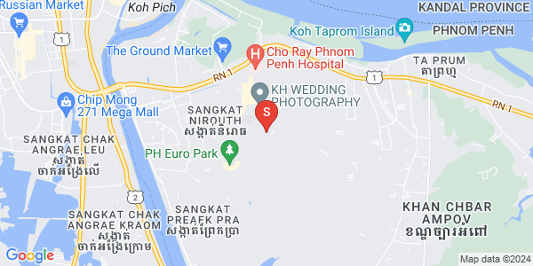 Carte de Nirouth, Chbar Ampov, Phnom Penh