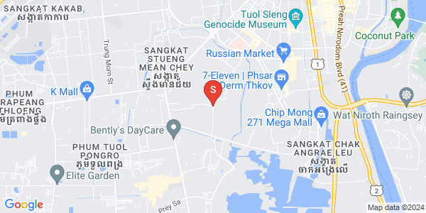 Mapa: Borey Peng Huoth : The Star Diamond