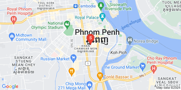 ផែនទី បឹងកេងកង១, បឹងកេងកង, ភ្នំពេញ