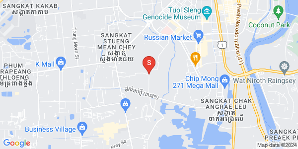 Mapa: Borey Peng Huoth : The Star Diamond