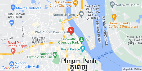 แผนที่ สระจก, ดวนป็ญ, พนมเปญ