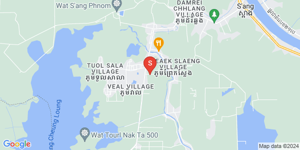 Carte de S'ang Phnum, S'ang, Kandal