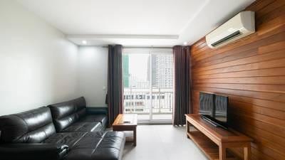 100 sqm Living Size Apartmán K pronájmu in Boeng Keng Kang