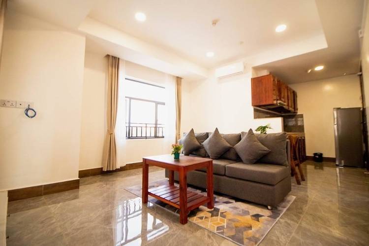 Квартира Для Аренды in Chey Chumneah, Daun Penh, Phnom Penh