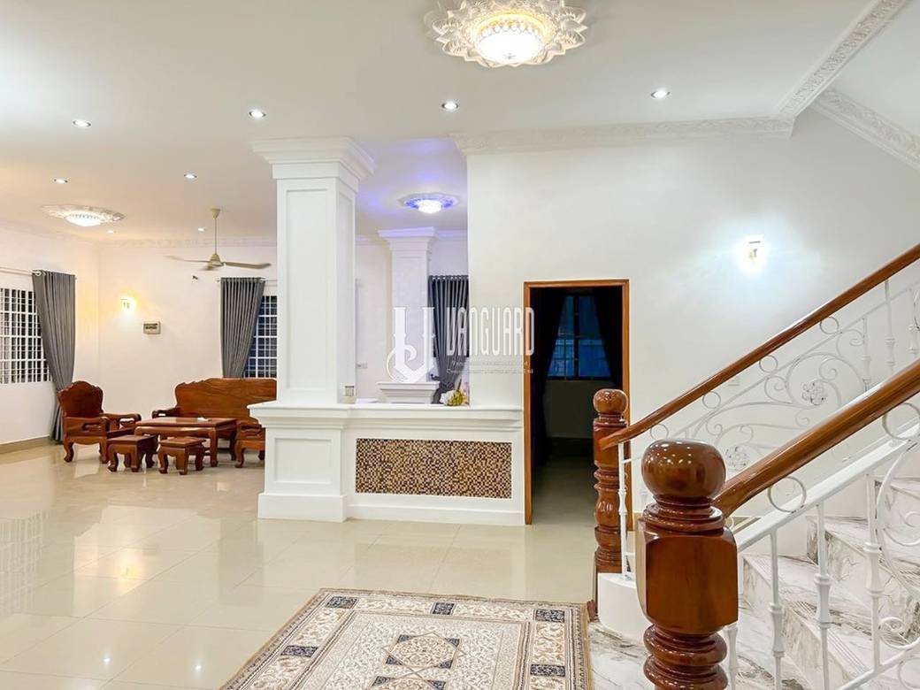 Villa For Rent in Phnom Penh Thmey, Sen Sok, Phnom Penh