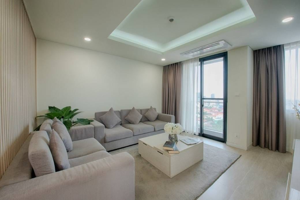 Apartmán K pronájmu in Boeung Kak 1, Toul Kork, Phnom Penh