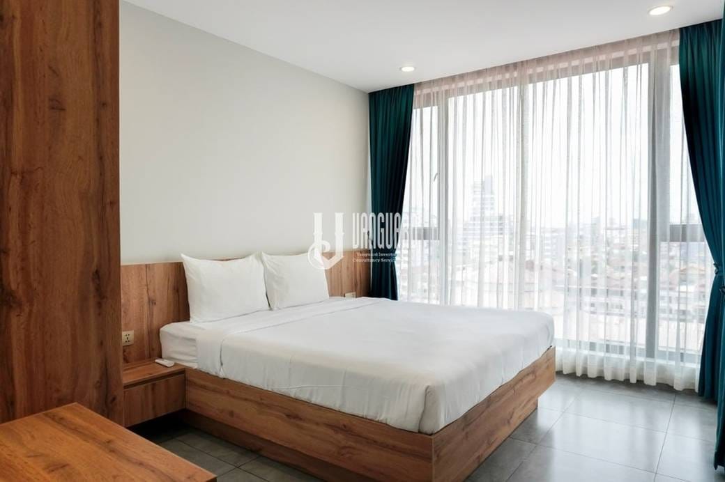 Toul Kork套房出租，价格$800