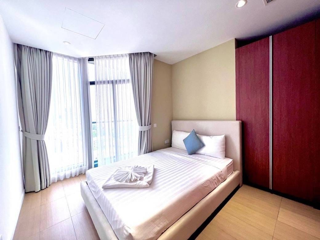 The Penthouse Residence | อพาร์ทเม้นท์ สำหรับเช่า ใน โตนเลบาสัก, จัมการมอน, พนมเปญ