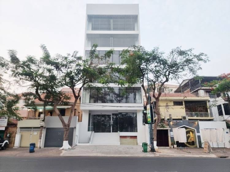 Budynek Na wynajem w Tonle Bassac, Chamkarmon, Phnom Penh