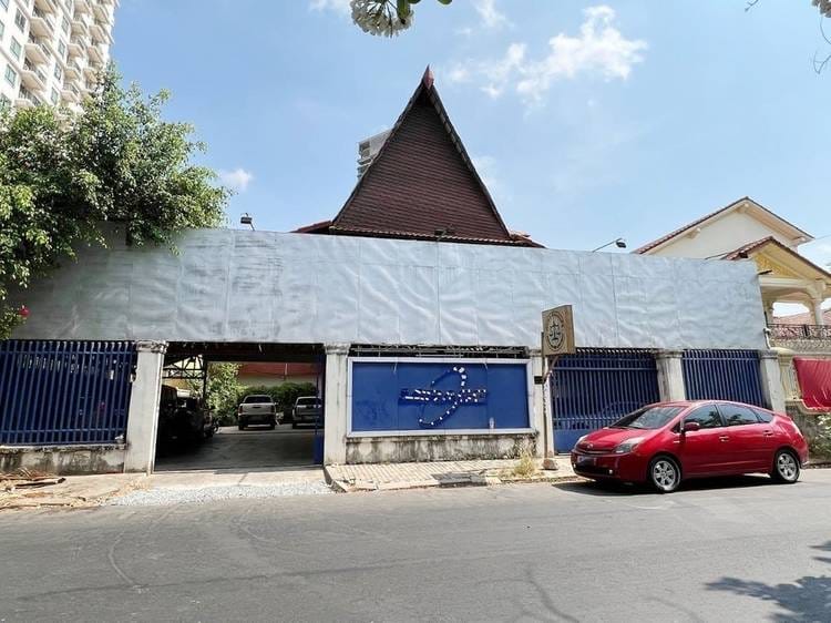Земля Для Продажи in Boeung Kak 2, Toul Kork, Phnom Penh