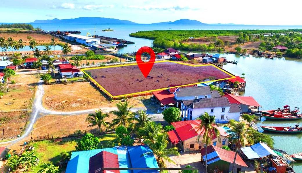 អាផាតមិន សំរាប់លក់ នៅ, កោះតូច, ទឹកឈូ, កំពត