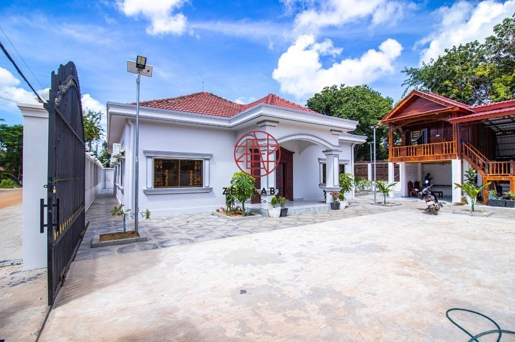 Siem ReapのHouse and lot賃貸物件 $800