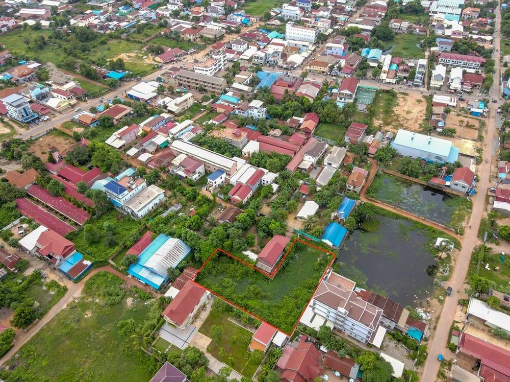 Pozemky Na prodej in Sla Kram, Siem Reap, Siem Reap