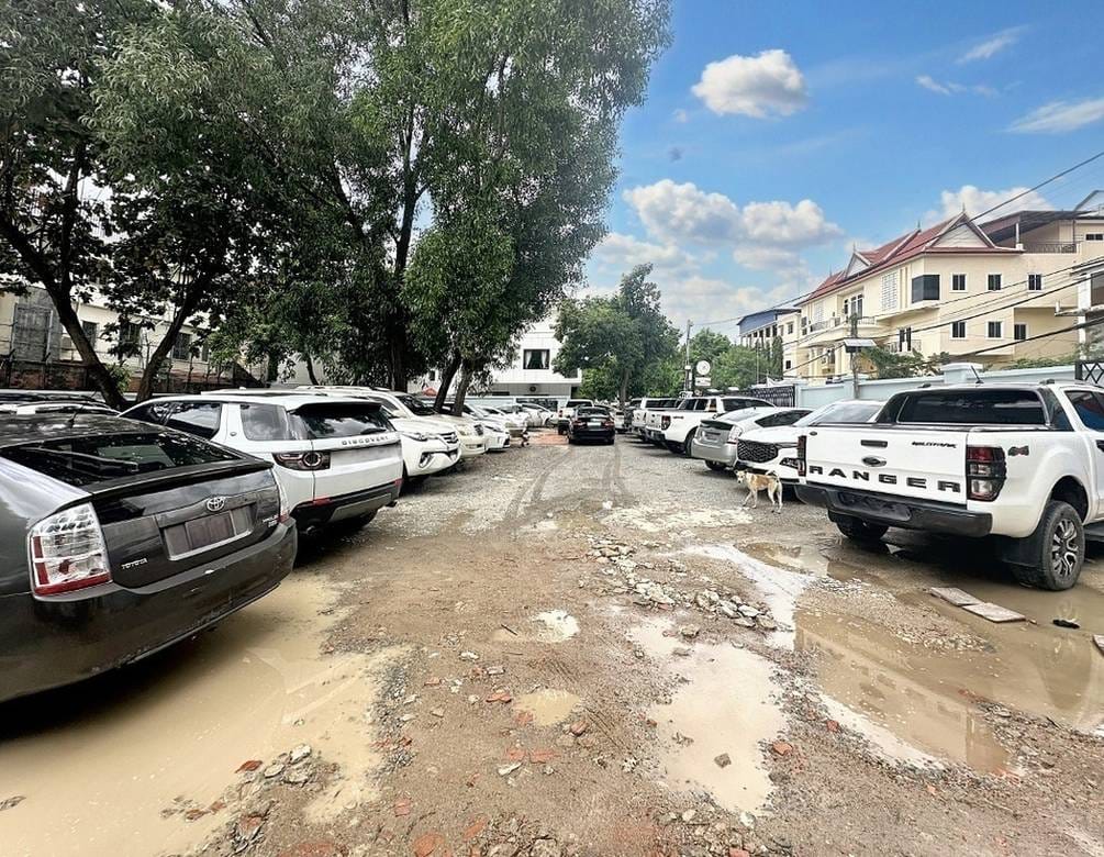 Toul Kork Pozemky K pronájmu in Toul Kork