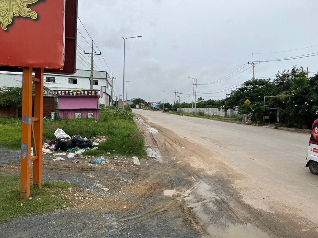 ដី សំរាប់ជួល នៅPrek Pnov តម្លៃ $2,500