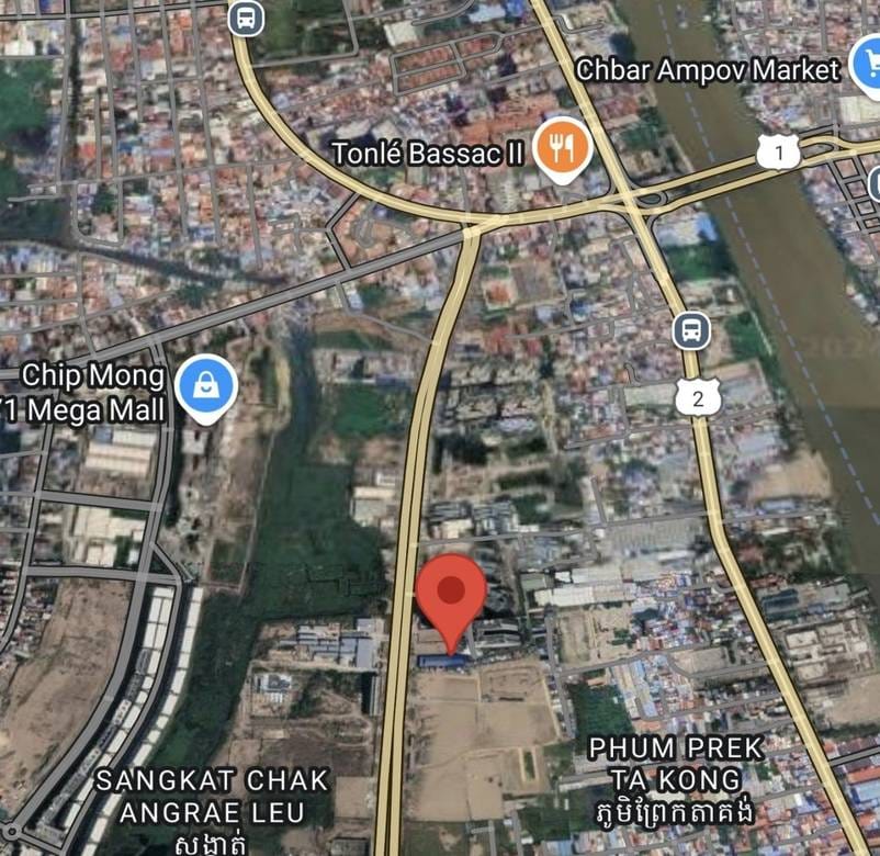 Meanchey土地出售，位于Meanchey