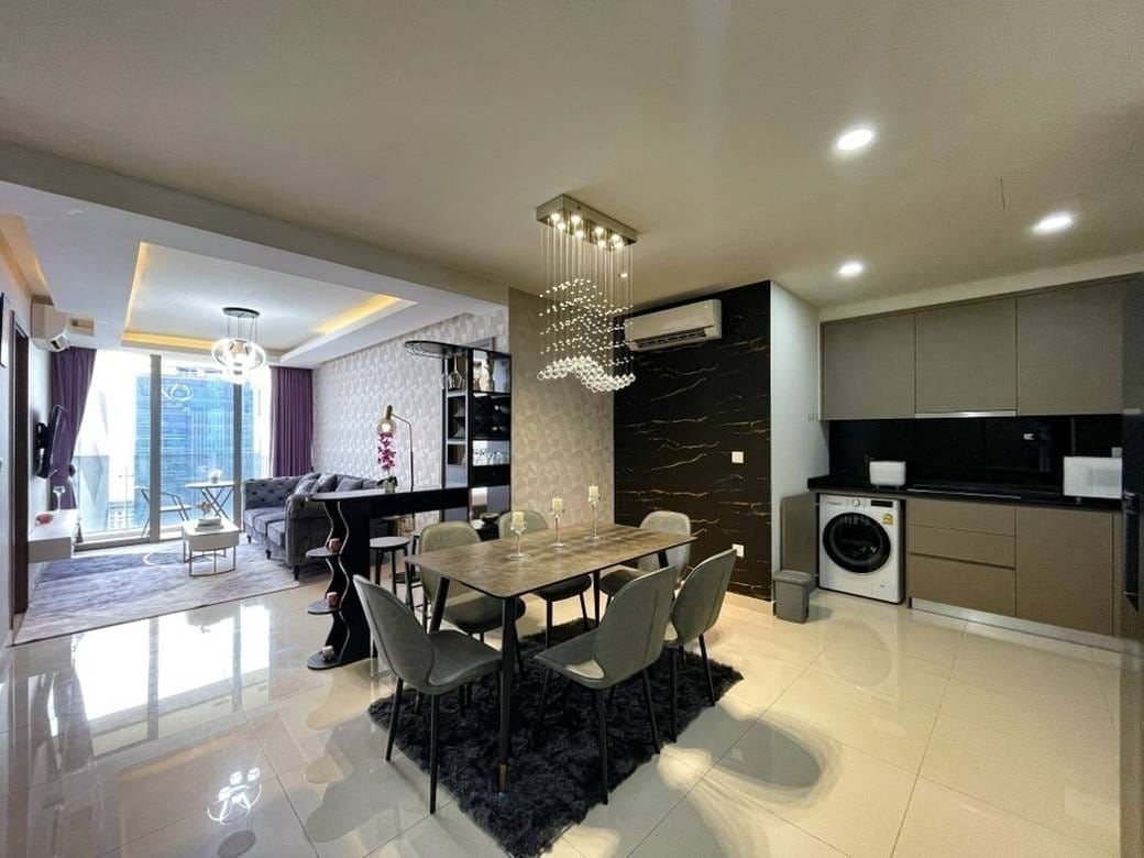 The Peak Residences | Chamkarmon Apartmán K pronájmu in Chamkarmon