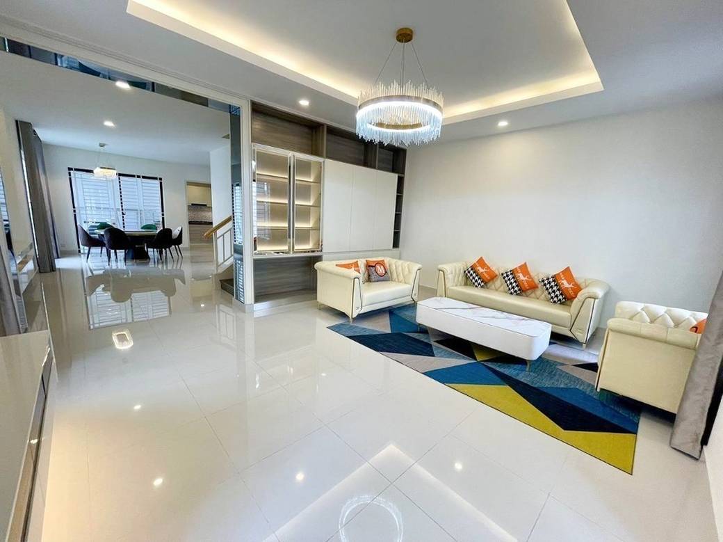 Borey Peng Huoth: The Star Platinum Eco Melody | 216-1,039 sqm Living Size Dvojvila K pronájmu in Chbar Ampov