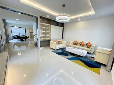 Borey Peng Huoth: The Star Platinum Eco Melody | 216-1,039 sqm Living Size Dvojvila K pronájmu in Chbar Ampov