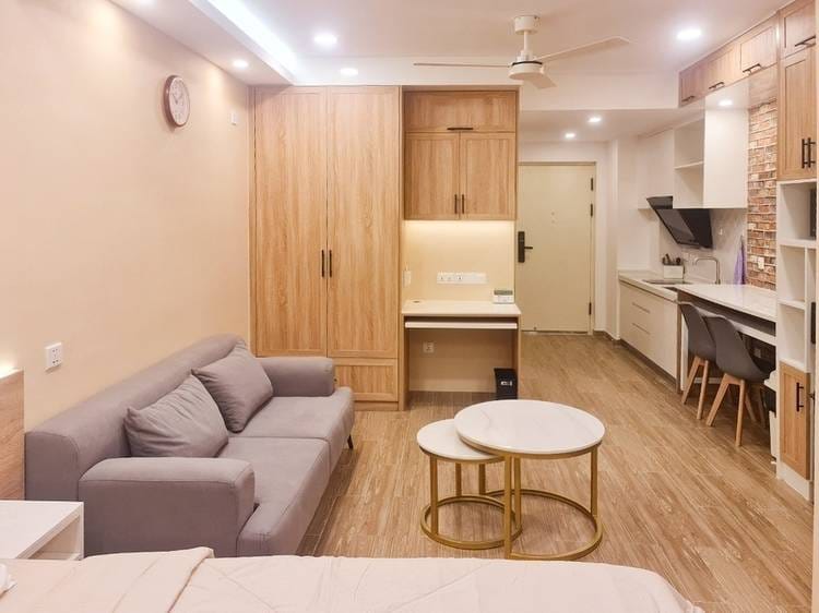 Chroy Changvar, Phnom Penh에 있는 Studio Type 임대