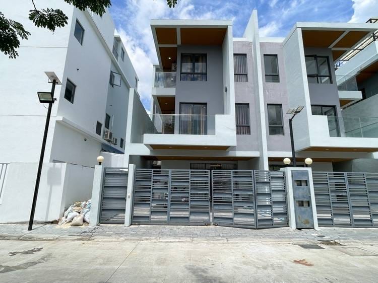 Twin Villa For Rent in Chak Angrae Kraom, Meanchey, Phnom Penh