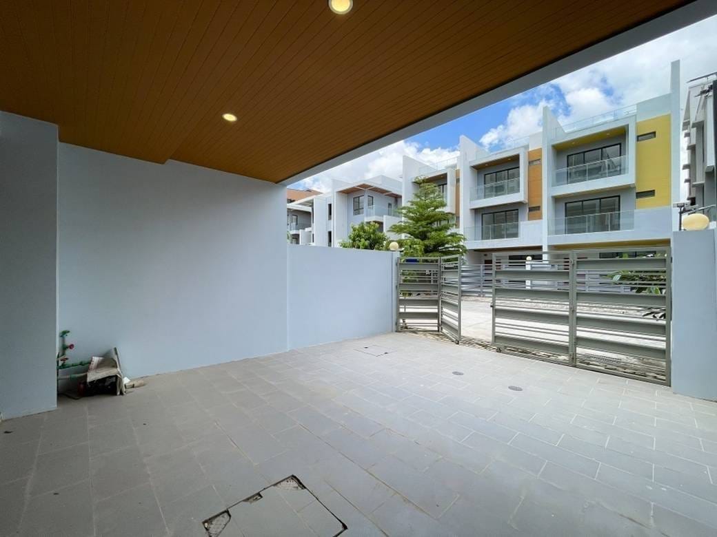 Woodland Residences | 87-5 sqm Living Size Řadový dům K pronájmu in Meanchey