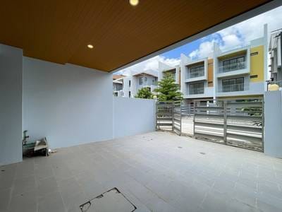 Woodland Residences | 87-5 sqm Living Size Řadový dům K pronájmu in Meanchey