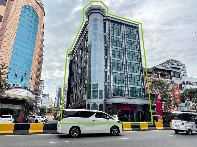 Building For Rent in Boeng Reang, Daun Penh, Phnom Penh