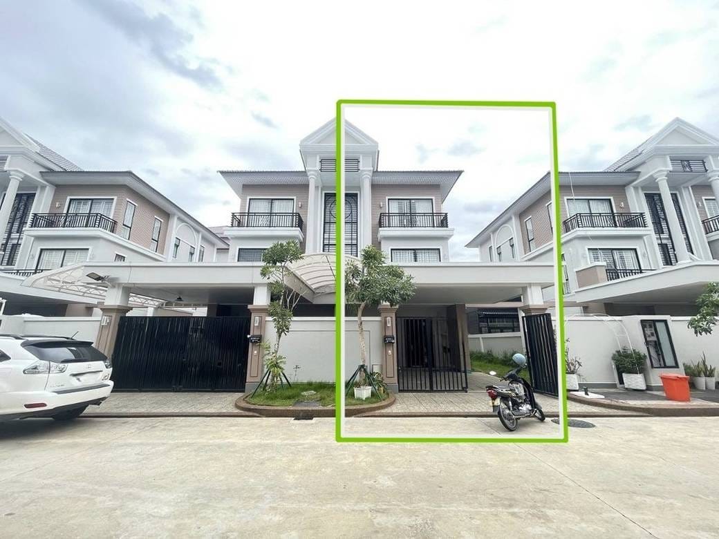 Вилла с двумя спальнями Для Продажи in Chak Angrae Kraom, Meanchey, Phnom Penh