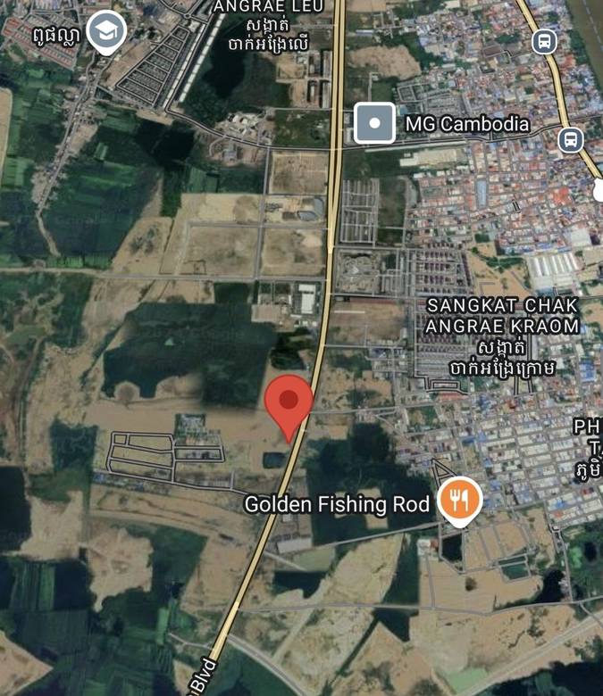 Meanchey土地出售，位于Meanchey