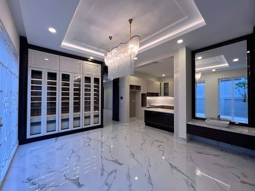 Borey Peng Huoth: The Star Mera Garden | Vila Na prodej in Dangkao $1,600,000