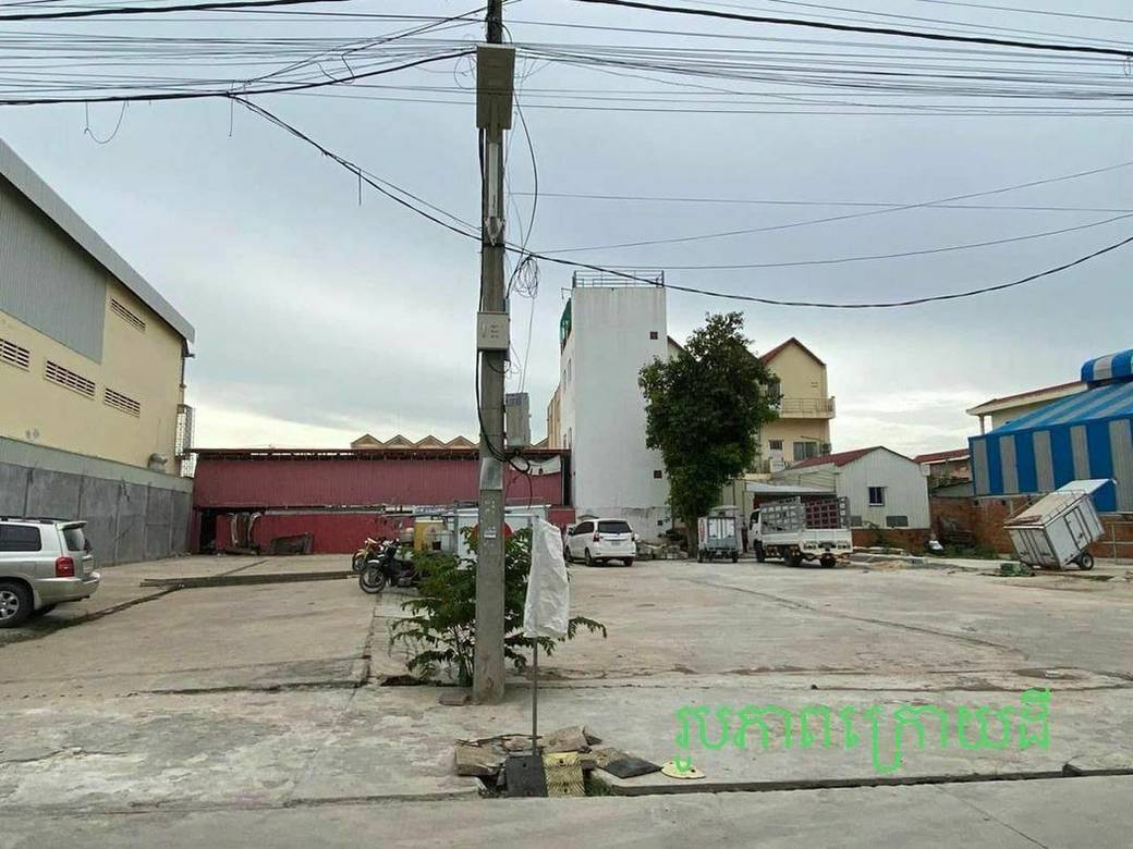 Земля Для Продажи in Какаб 2, Пор Сен Чей, Пномпень