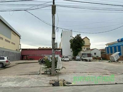 Земля Для Продажи in Какаб 2, Пор Сен Чей, Пномпень
