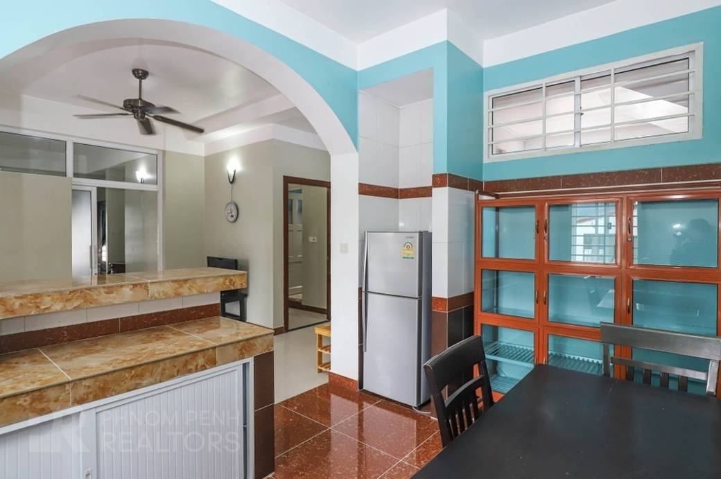Flat House K pronájmu in BKK 1, Boeng Keng Kang, Phnom Penh