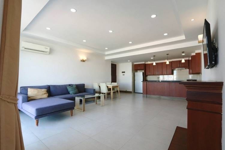 ផ្ទះល្វែង សំរាប់ជួល នៅ Olympic, Boeng Keng Kang, Phnom Penh