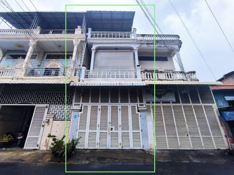 บ้าน สำหรับขาย ใน Phsar Daeum Kor, Toul Kork, Phnom Penh