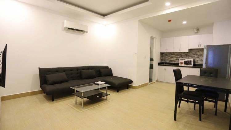 Flat For Rent in BKK 3, Boeng Keng Kang, Phnom Penh