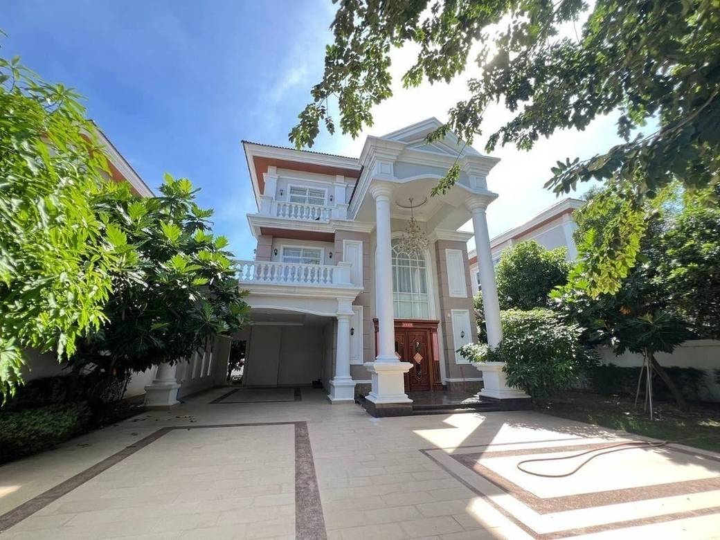 Borey Peng Huoth: The Star Platinum Euro Ville | 5 Bedrooms Villa For Rent