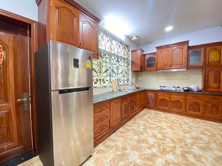 វីឡា សំរាប់ជួល នៅ Tonle Bassac, Chamkarmon, Phnom Penh