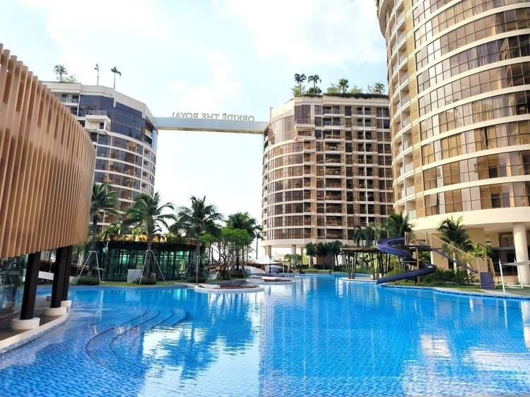 A Cozy Studio Unit for Sale I Orkide The Royal Condominium