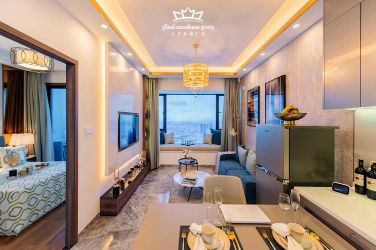 Condo Na sprzedaż w Tonle Bassac, Chamkarmon, Phnom Penh