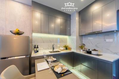 Tonle Bassac Condo Na prodej in Tonle Bassac
