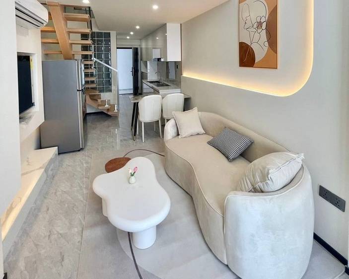 Condo K pronájmu in Tonle Bassac, Chamkarmon, Phnom Penh