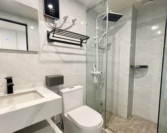 Chamkarmon Condo K pronájmu in Tonle Bassac Chamkarmon $880
