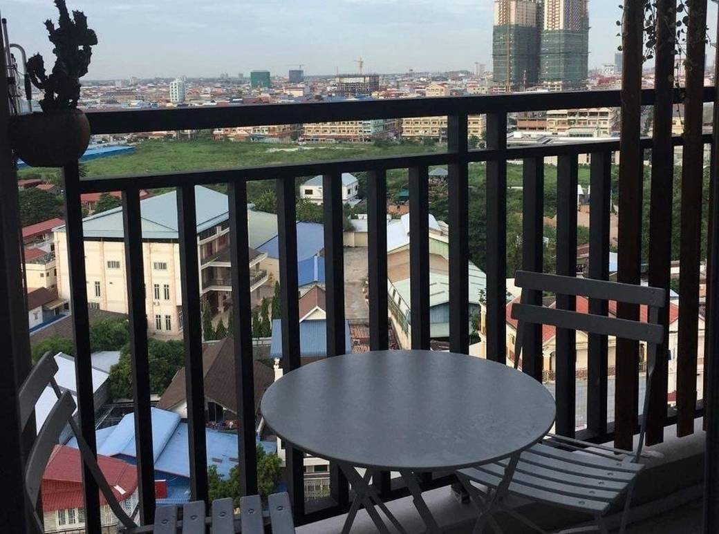 Boeung Kak 1 Studio For Rent in Boeung Kak 1