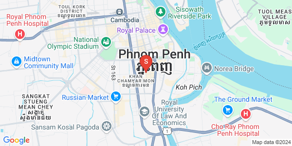 ផែនទី បឹងកេងកង១, បឹងកេងកង, ភ្នំពេញ