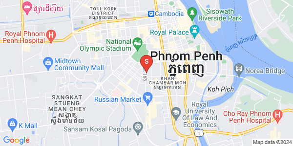 ផែនទី អូឡាំពិក, បឹងកេងកង, ភ្នំពេញ